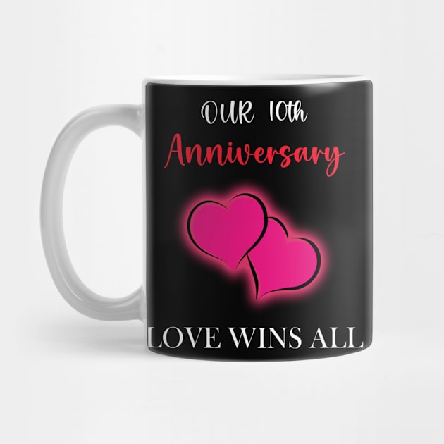 10th Anniversary Gift Couple by DeanEve